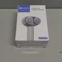 VASSON Fabric Shaver, Electric Lint Remover, Rechargeable Lint Shaver, Sweater Shavers to Remove Pilling, Large Fuzz Remover for Clothes Couch Furniture (Greyish White)