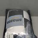 Caressma Black White Comforter Set Full Size, 3 Pieces Buffalo Plaid Comforter Bedding Set, Checkered Grid Fluffy Home Decor for All Seasons