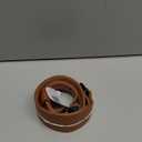 Raiseek Rifle Sling Buffalo Hide Leather Sling with Swivels, Durable Gun Strap, Metal Hardware 1" Wide (Brown)