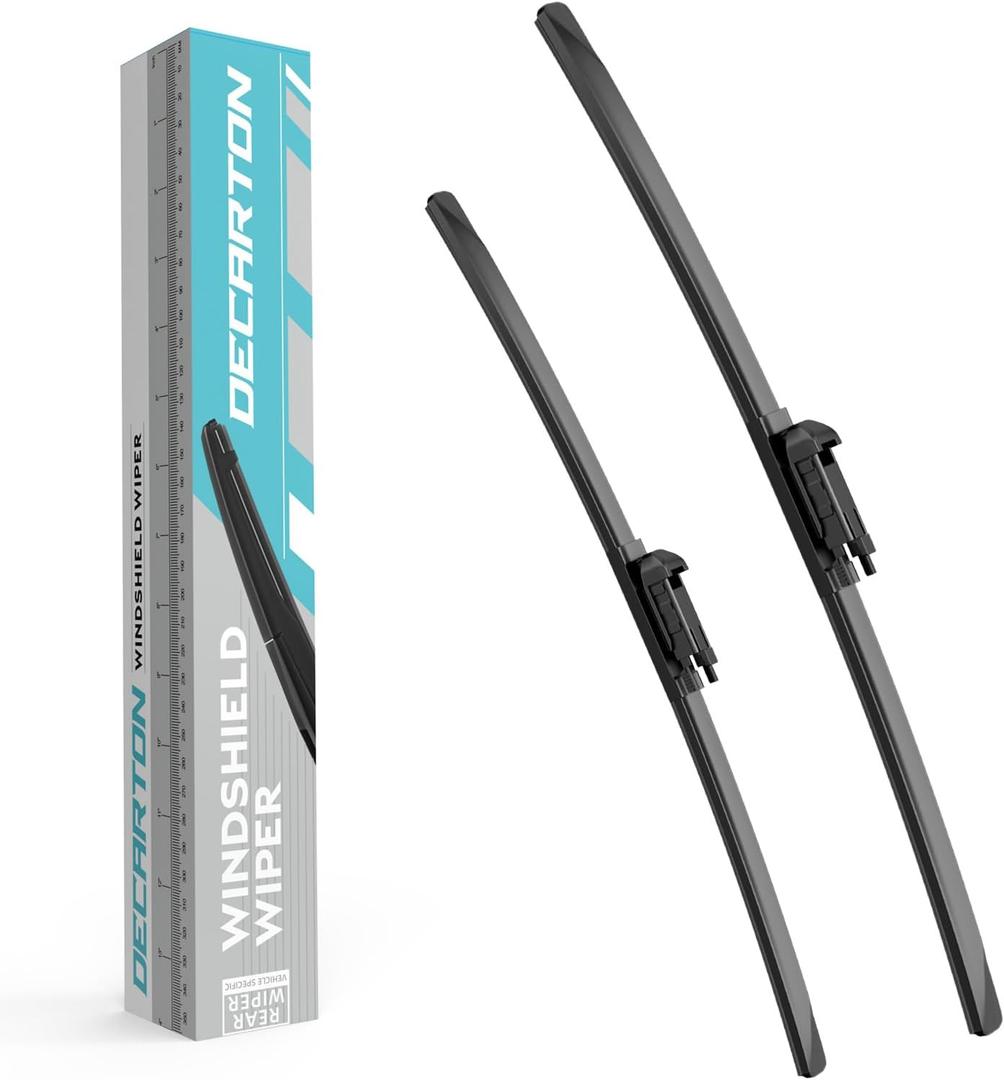 Replacement for Chevy Chevrolet Silverado 2008-2013 Windshield Wiper Blades, All-Season Front Wiper Blades