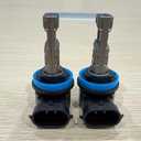 FRANXI Fog Light for Off-Road Use Only, Cool White, Pack of 2