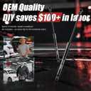 Vepagoo Rear Hatch Trunk Liftgate Tailgate Strut Shock Compatible with 2016-2021 Hyundai Tucson Sport Utility 4-Door Liftgate-W/O Power Liftgate, Replace OEM#580085, 580796, 581035