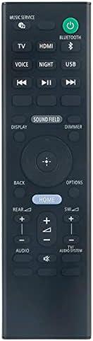 ECONTROLLY RMT-AH510U Replace Remote Control fit for Sony soundbar HT-A5000 HTA5000