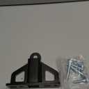 Thicker Lawn Mower Trailer Hitch with 1-1/4" Receiver for Most Tractor ATV Trailer Golf Cart, Heavy Duty Zero Turn Mower Accessories Bolt on Receiver Hitch Hold 7000LBS, Multi-Purpose Design Like Pin