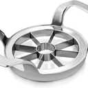 New Star Foodservice Heavy Duty Commercial Apple Corer and Divider, Silver, Powder Coating
