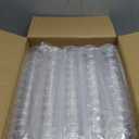 320-Pack Dessert Cups with Spoons 5 oz Mini Plastic Dessert Cups for Party Yogurt Parfait Jello Fruit Appetizer Cocktail Small Clear Reusable Square and Round Goblet-Shaped Dessert Bowls Shot Glasses