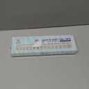 BTArtbox Extra Short Almond Nail Tips - 320pcs Half Matte Soft Gel Tips, Acrylic Pre-Shaped Fake Nails, Clear Ultra Fit & Natural False Nails for Nail Art, 16 Sizes