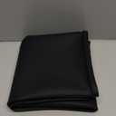 Washing Machine Cover for Top 27x 27" Pad for Top of Washer or Dryer Protector Rubber Mat for Washing Machine Accessories Non Slip Waterproof Washable (Black)