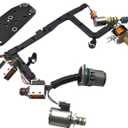 FZJDSD 4L60E 4L65E Transmission Master Solenoid Kit Compatible with Chevy Cadillac GMC EPC Shift TCC 3-2 PWM 1993-2006