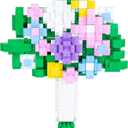 Strictly Briks Compatible with Lego | Classic Wedding - Bouquet - 372 Briks | Compatible with All Major Brands