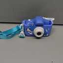 Mgaolo Kids Camera Toys for 3-12 Years Old Boys Girls Children,Portable Child Digital Video Camera with Silicone Cover, Christmas Birthday Gifts for Toddler Age 3 4 5 6 7 8 9 (Blue)