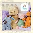 KIDS PREFERRED Baby Classic Winnie the Pooh and Friends Stuffed Animal original version 9 Inch, Pooh