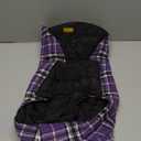 Kuoser Warm Dog Coat, Waterproof Dog Jacket for Extra Large Dogs, Adjustable Durable XL Doggie Winter Coat Reversible Cozy Puppy Cold Weather Apparel from Small to Large Breed, Purple XL