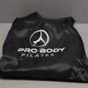 ProBody Pilates Fitness Circle  14 Inch Pilates Ring for Focusing on Toning Inner Thighs, Arms, and Core (Black)