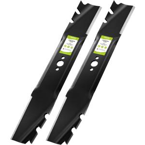 120-9500-03 Mulching Blades for Toro 30'' TimeMasterr/Turfmaster and Exmark, 116-6358-03 Mower Blades Replacement Fit 20120P 20200 20975 20976 20977 20978 21200 21810, Gator Lawn Mower Blades(2 Pack)