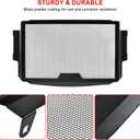 Radiator Grille Guard Protection Cover for Yamaha MT09, Black Radiator Protector Cover Tank Protection Mesh for Yamaha MT-09 MT09 SP MT09SP MT 09SP 2021-2024