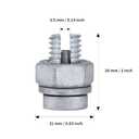 Split Bolts Electrical Fence Connector Wire Join Clamp Split Bolt Wire Connector for Electric Fence Wire 10 Pieces