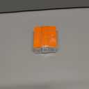 3 x modelones Red Gel Nail Polish Glitter Red Gel Polish Soak Off UV LED Lamp Gel Polish Christams New Year Manicure Gift for Women Girl 15ML (A1-Shimmer Red)