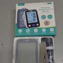 Runstar Upper Arm Blood Pressure Monitor with Wide Range Cuff (8.6'' -16.5'') for Home Use FSA&HSA Eligible, Automatic Digital BP Machine with Storage Bag, 2x99 Reading Memory