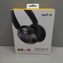 EarFun Wave Pro Active Noise Canceling Headphones, Wireless Over Ear Bluetooth Headphones, LDAC Hi-Res Sound, 5 Mics AI Clear Call, 80H Playtime, Multipoint Connection, Comfort Fit, Custom EQ via App (Black)