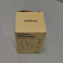 seenda Ergonomic Mouse Wireless, MOU200 Bluetooth Vertical Mouse  3 MultiDevice Connectivity,1000/1600 /2400 DPI, Ergo Optical Mice for Windows, Mac OS, Computer/PC/Laptop, Black