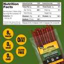 Tillamook Country Smoker Smoked Sausage, Hunter's Sausage, 16 Ounce (36 Count Meat Sticks Bulk Pack) Real Hardwood Smoked, Low Carb, High Protein Ready to Eat Keto Snack (EXP 11/13/25)