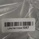 HOAOH 6 Pieces Glass Pipettes 10ml 5ml 3ml 2ml 1ml 0.5ml Glass Graduated Dropper Pipette for School, Students, Transfer for Liquid Essential Oil