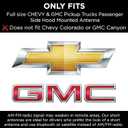EcoAuto Car Antenna Topper Fits All Chevy & GMC Truck Model Years - Radio Antenna Topper for Truck Made with Military Grade Aluminum - Anti Chip & Anti Theft Design (Freedom)