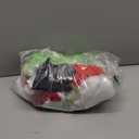 WPOZD Christmas Cosplay Latex Mask, Adult Green Costume Mask