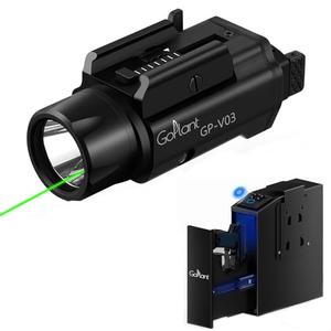 GOPLANT 1750 Lumens Weapon Laser Light Combo, Black 