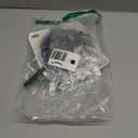 M-D Building Products 68668 Highly Durable Silicone Rubber Gasket Seal for Doors and Windows, Flexible in Extreme Temperatures, Ideal for Indoor and Outdoor Use, No Hardware Required (Black) (20 ft)