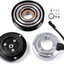 ECCPP A/C Compressor Clutch 2008-2013 for Nissan Rouge Rogue Select Cabstar 2.5L Fast Cooling AC Clutch