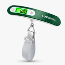 Digital Luggage Scale Vacation Travel Essentials Accessories Gifts for Traveler Portable Suitcase Handheld Weight Scale 110 lbs Hanging Baggage Travel Must Haves
