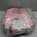 Animal Carrier Backpacks,Transparent Space Capsule Bubble Pet Backpack Bag for Small Dogs Cats Airline Approved Travel Carrier (Pink)