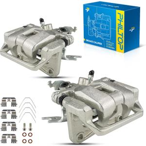 PHILTOP Brake Caliper Rear Compatible with 2008-2012 Honda Accord, 2009-2014 Acura TSX, 19-B3358, 19-B3359