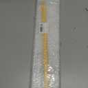 DANHMAO 2 Pack Registration Sticker Plate 24" × 4" Boat Registration Number Blank Board for Inflatable Dinghy,Registration Number Plate with Adjustable Velcro for Life Boat Registration Holder