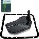 YEEDO 4L60E Transmission Filter Oil Pan Gasket Kit Fit for Chevy Tahoe Silverado 1500 GMC Sierra Savana Yukon Escalade Rainier CXL H2 Bravada Replaces 24208576 24208813 24230298