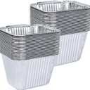 40-Pack Grease Pan Liners for Pit Boss 2, 3, 4-Burner Ultimate Griddles and the Pitboss 4BGS/D, Blue Rhino Razor & Country Smokers 4 Burner Portable Gas Griddle Drip Pans Disposable