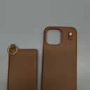 TAURI for iPhone 15 Pro Max Case, Removable Magnetic Wallet Case with Card Holder, [Compatible with MagSafe] Durable PU Leather Phone Case with Wireless Charging, Brown