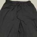 BAMBOO COOL Women Pajama Pants Casual Pj Pants with Pockets Comfy Lounge Sleep Bottoms Workout Yoga Sweatpants (XX-Large, Pantsd-black (1-pack))