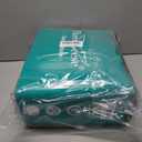 Three Geese Twin Size Pinch Pleat Duck Feather Down Fiber Comforter - All-Season Down Duvet Insert Fluffy Baffle Box Design with 8 Corner Loops for Warmth and Softness.