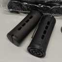 Jumbo Perm Rods, 28 pcs Black Color Perm Rods for Natural Hair Large Cold Wave Rods for Long Short Hair Hair Roller Hair Curlers Hairstyle Hairdressing Tools