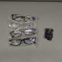 Gaoye +1.5 Multi Pack Reading Glasses - Blue Light Blocking Lenses, TR90 Frames, UV400 - Eyeglasses with Clear Vision