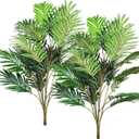Bird Fiy Artificial Plants Palm Leaves Green Greenery Tree Faux Fake Tropical Large Leaf for Party Flowers Arrangement Wedding Decorations (2)
