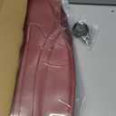 Car Seat Cover, Seat Covers for Cars, Luxury Faux Leather Waterproof Seat Covers, Car Seat Protector Accessories Universal Fit Most Vehicles Wine Red Front Pair