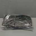 Caroeas 22" Rolling Slim Laundry Basket with Stand Foldable Waterproof Sorter and Organizer on Wheels Tall Thin Dirty Laundry Hamper Basket Home Corner Bin (Beige)