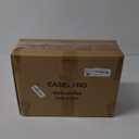 EASELAND RV King Mattress Pad Pillow Top Mattress Cover Quilted Fitted Mattress Protector Cotton Top 8-21" Deep Pocket Cooling Mattress Topper (72x80 Inches, White)