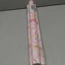 3 x Merture Colorful Wrapping Paper Roll - 17 In X 16.5 Ft