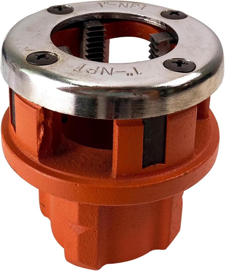 HFS Ratchet Pipe Threader Kit Replacement 1-1/4-inch Dies
