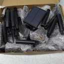 Solar Color Changing RGB Spot Lights Outdoor, 10 Pack/7 Lighting Modes Multicolor Outdoor Lights for Yard Waterproof IP68, Halloween Christmas Solar Landscape Powered Lights Garden Pathway